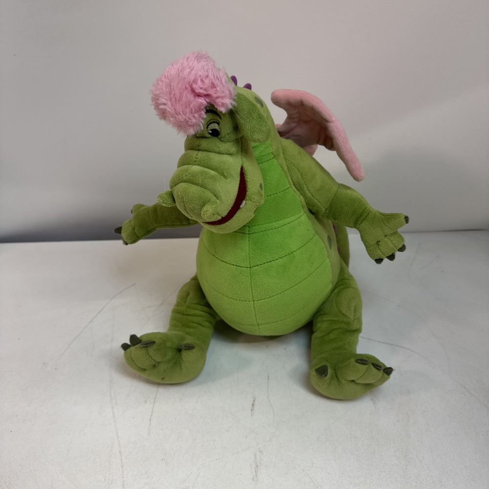 Disneyland Main Street Electrical Parade 50th Elliott Pete's Dragon 14" Plush